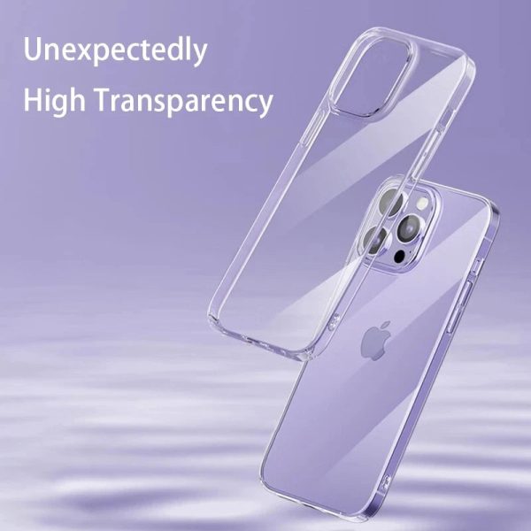 2PC Clear Phone Case for iPhone 15 14 13 12 11 Pro Max Mini Plus Soft TPU Ultra-thin Back Cover Case for iPhone X XR XS MAX - Image 5