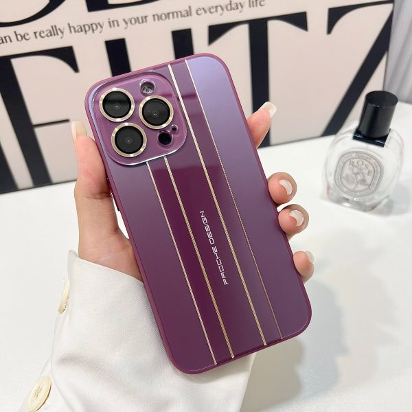 AG Glass Lens Film Protect Phone Cases For iPhone 14 13 12 11 Pro Max 14Plus 14Pro Luxury Supercar Style Shockproof Hard Cover - Image 9