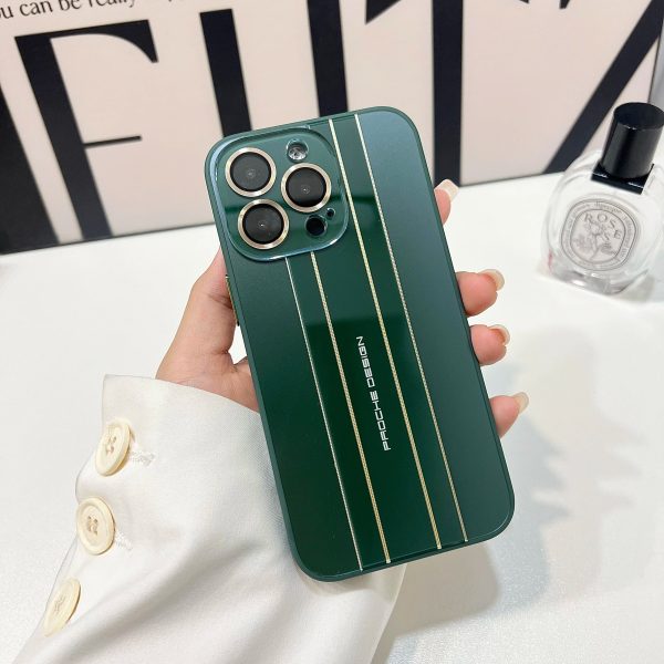 AG Glass Lens Film Protect Phone Cases For iPhone 14 13 12 11 Pro Max 14Plus 14Pro Luxury Supercar Style Shockproof Hard Cover - Image 10