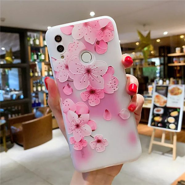 Beautiful Case For Huawei P30 P20 P10 Lite Soft TPU Silicone Case For Huawei Y5 2018 Y9 P Smart 2019 Nova 3 3i Phone Case - Image 5