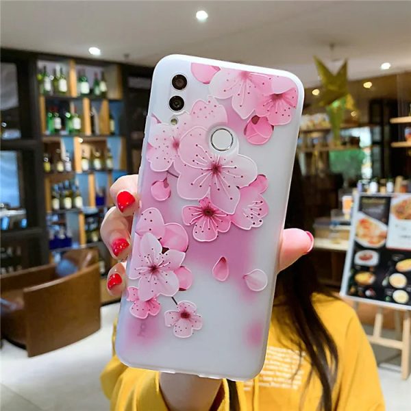 Beautiful Case For Huawei P30 P20 P10 Lite Soft TPU Silicone Case For Huawei Y5 2018 Y9 P Smart 2019 Nova 3 3i Phone Case - Image 3