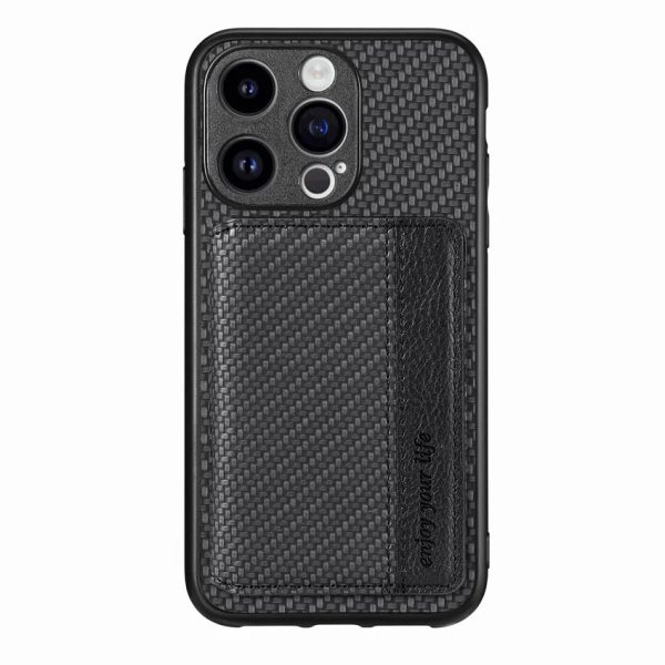 Carbon Fiber Case For POCO C31 F3 F5 M3 M4 X4 X5 Pro M5 M5S X3 Nfc Gt 2in1 Magnetic Card Bag Photo Frame Cover - Image 7