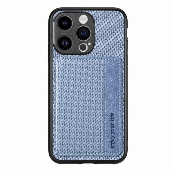 Carbon Fiber Case For POCO C31 F3 F5 M3 M4 X4 X5 Pro M5 M5S X3 Nfc Gt 2in1 Magnetic Card Bag Photo Frame Cover - Image 8