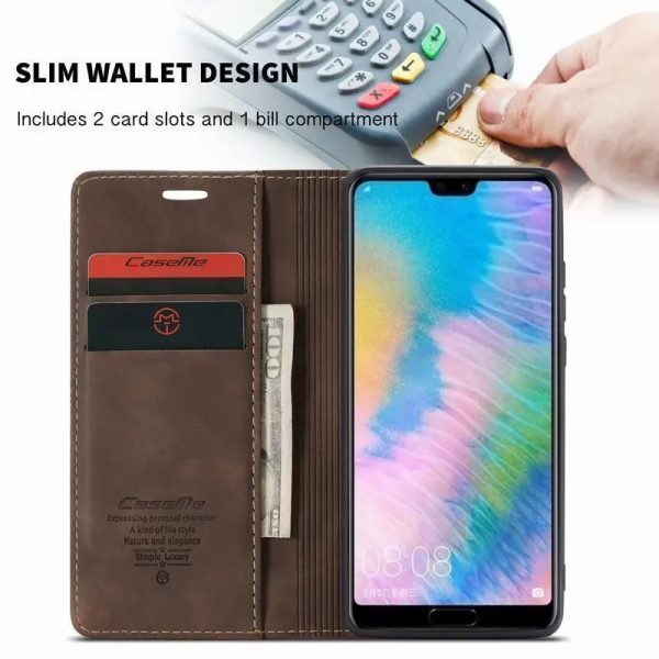 Case For Huawei P20 Lite Pro Luxury Magnetic Flip Silicone Leather Wallet Matte Stand Phone Bag On For Huawei P 20 P20pro Cover - Image 2