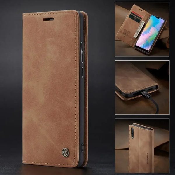 Case For Huawei P20 Lite Pro Luxury Magnetic Flip Silicone Leather Wallet Matte Stand Phone Bag On For Huawei P 20 P20pro Cover - Image 5