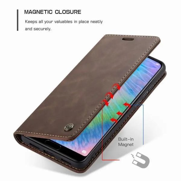 Case For Huawei P20 Lite Pro Luxury Magnetic Flip Silicone Leather Wallet Matte Stand Phone Bag On For Huawei P 20 P20pro Cover - Image 4