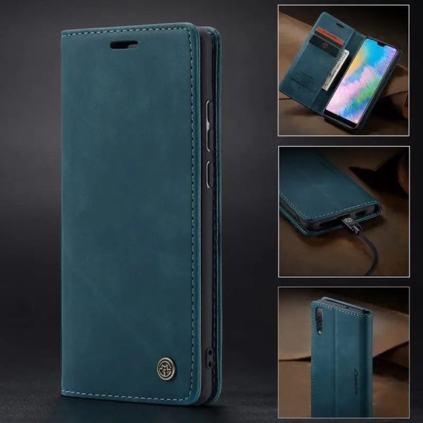 Case For Huawei P20 Lite Pro Luxury Magnetic Flip Silicone Leather Wallet Matte Stand Phone Bag On For Huawei P 20 P20pro Cover - Image 6