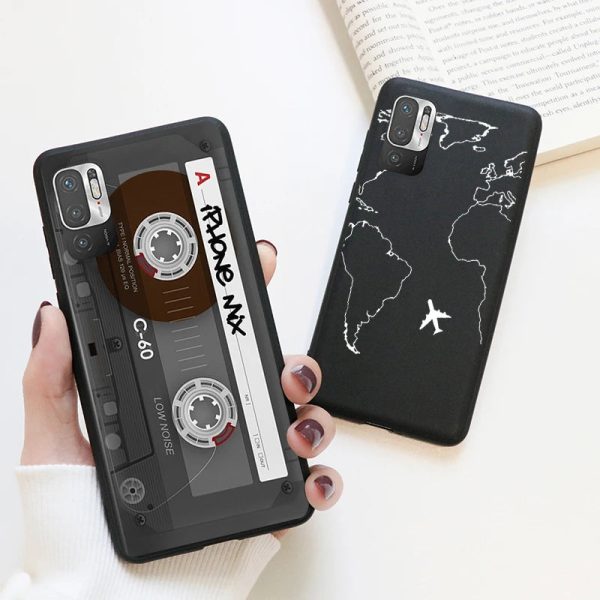 Case For Xiaomi Redmi Note 10 Capa 5G 6.5" Flowers Leopard Soft Silicone Covers For Xiaomi Redmi Note 10 Note10 M2103K19G Fundas - Image 3