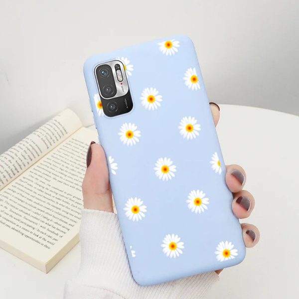 Case For Xiaomi Redmi Note 10 Capa 5G 6.5" Flowers Leopard Soft Silicone Covers For Xiaomi Redmi Note 10 Note10 M2103K19G Fundas - Image 32