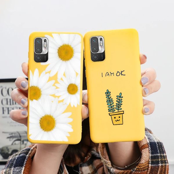 Case For Xiaomi Redmi Note 10 Capa 5G 6.5" Flowers Leopard Soft Silicone Covers For Xiaomi Redmi Note 10 Note10 M2103K19G Fundas - Image 5