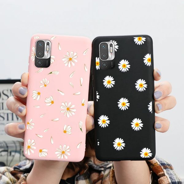 Case For Xiaomi Redmi Note 10 Capa 5G 6.5" Flowers Leopard Soft Silicone Covers For Xiaomi Redmi Note 10 Note10 M2103K19G Fundas - Image 4