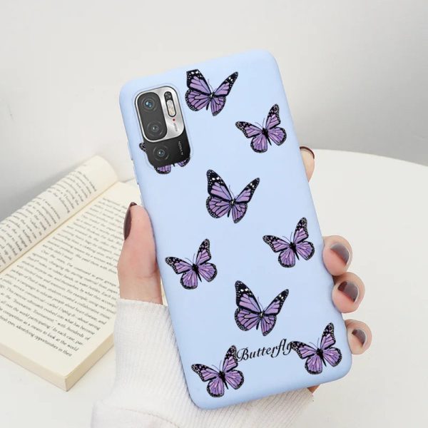 Case For Xiaomi Redmi Note 10 Capa 5G 6.5" Flowers Leopard Soft Silicone Covers For Xiaomi Redmi Note 10 Note10 M2103K19G Fundas - Image 36