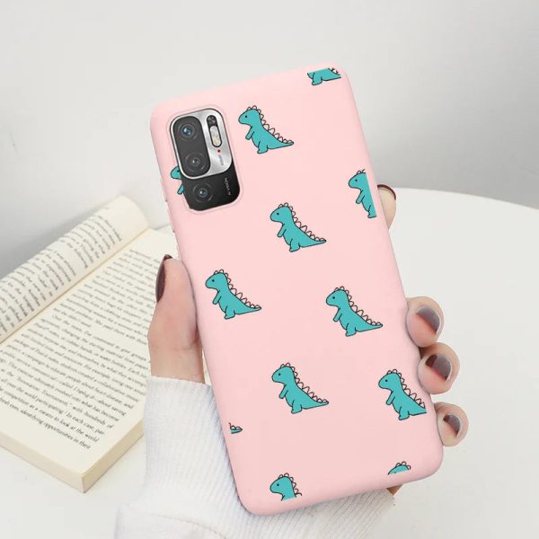 Case For Xiaomi Redmi Note 10 Capa 5G 6.5" Flowers Leopard Soft Silicone Covers For Xiaomi Redmi Note 10 Note10 M2103K19G Fundas - Image 10