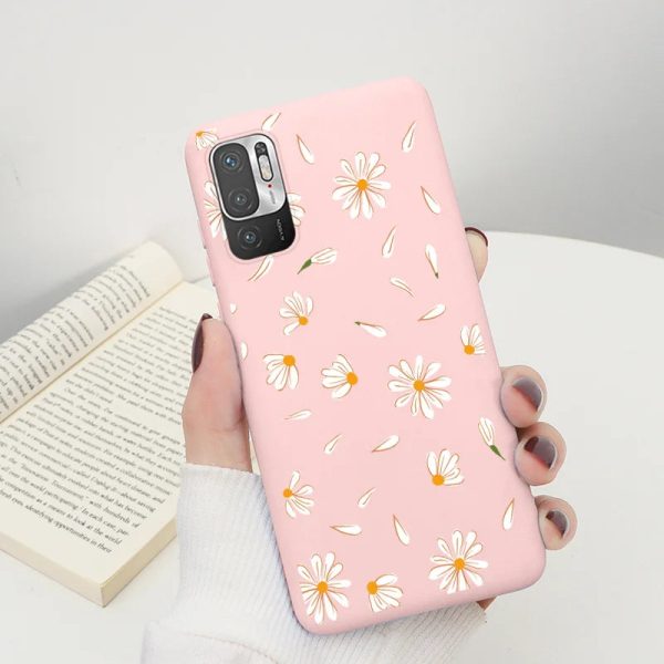 Case For Xiaomi Redmi Note 10 Capa 5G 6.5" Flowers Leopard Soft Silicone Covers For Xiaomi Redmi Note 10 Note10 M2103K19G Fundas - Image 13