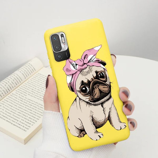 Case For Xiaomi Redmi Note 10 Capa 5G 6.5" Flowers Leopard Soft Silicone Covers For Xiaomi Redmi Note 10 Note10 M2103K19G Fundas - Image 26