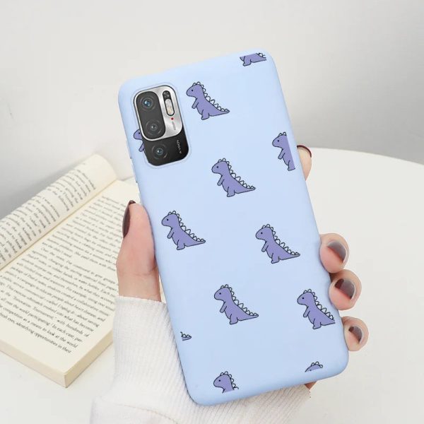 Case For Xiaomi Redmi Note 10 Capa 5G 6.5" Flowers Leopard Soft Silicone Covers For Xiaomi Redmi Note 10 Note10 M2103K19G Fundas - Image 35