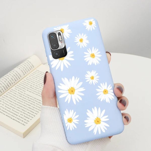 Case For Xiaomi Redmi Note 10 Capa 5G 6.5" Flowers Leopard Soft Silicone Covers For Xiaomi Redmi Note 10 Note10 M2103K19G Fundas - Image 31