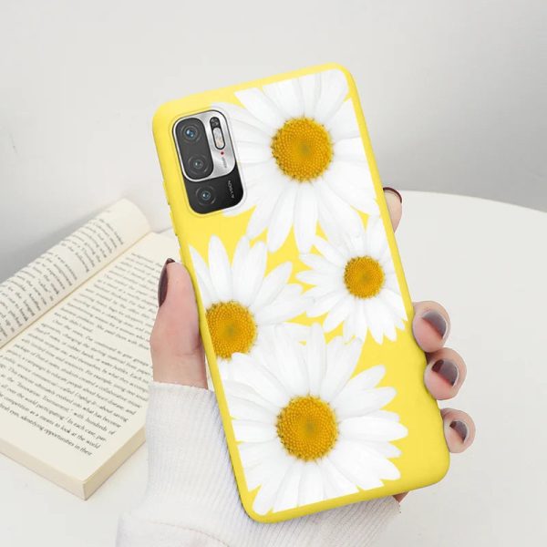 Case For Xiaomi Redmi Note 10 Capa 5G 6.5" Flowers Leopard Soft Silicone Covers For Xiaomi Redmi Note 10 Note10 M2103K19G Fundas - Image 24