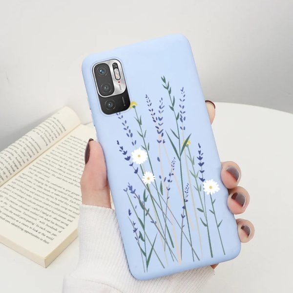 Case For Xiaomi Redmi Note 10 Capa 5G 6.5" Flowers Leopard Soft Silicone Covers For Xiaomi Redmi Note 10 Note10 M2103K19G Fundas - Image 30