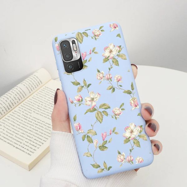 Case For Xiaomi Redmi Note 10 Capa 5G 6.5" Flowers Leopard Soft Silicone Covers For Xiaomi Redmi Note 10 Note10 M2103K19G Fundas - Image 33