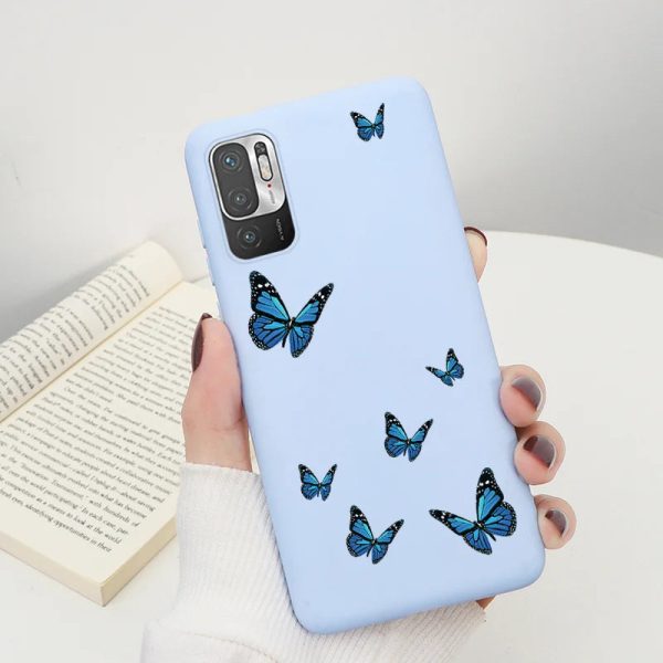 Case For Xiaomi Redmi Note 10 Capa 5G 6.5" Flowers Leopard Soft Silicone Covers For Xiaomi Redmi Note 10 Note10 M2103K19G Fundas - Image 6