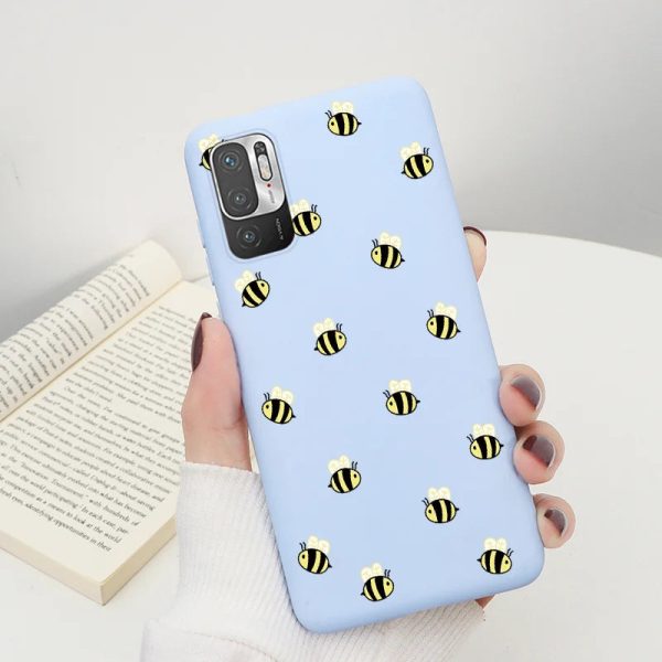 Case For Xiaomi Redmi Note 10 Capa 5G 6.5" Flowers Leopard Soft Silicone Covers For Xiaomi Redmi Note 10 Note10 M2103K19G Fundas - Image 34