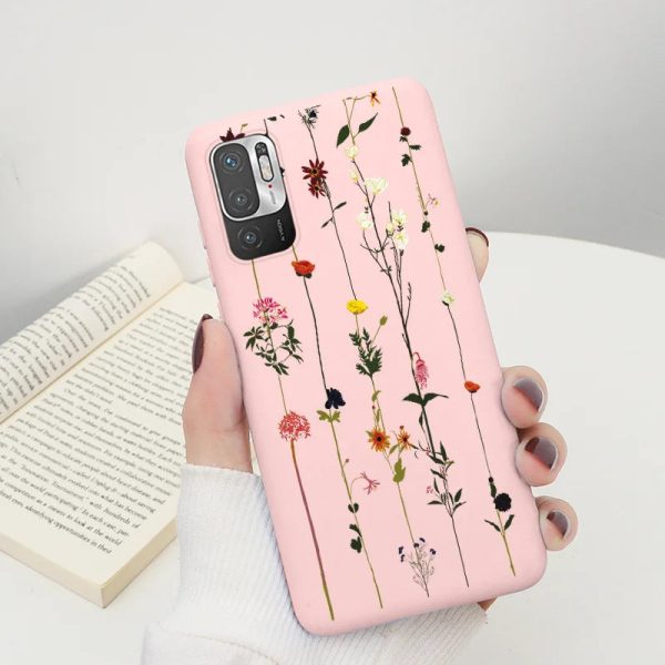 Case For Xiaomi Redmi Note 10 Capa 5G 6.5" Flowers Leopard Soft Silicone Covers For Xiaomi Redmi Note 10 Note10 M2103K19G Fundas - Image 7