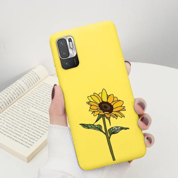 Case For Xiaomi Redmi Note 10 Capa 5G 6.5" Flowers Leopard Soft Silicone Covers For Xiaomi Redmi Note 10 Note10 M2103K19G Fundas - Image 27