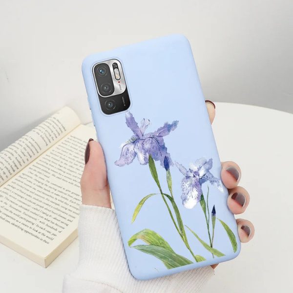 Case For Xiaomi Redmi Note 10 Capa 5G 6.5" Flowers Leopard Soft Silicone Covers For Xiaomi Redmi Note 10 Note10 M2103K19G Fundas - Image 29