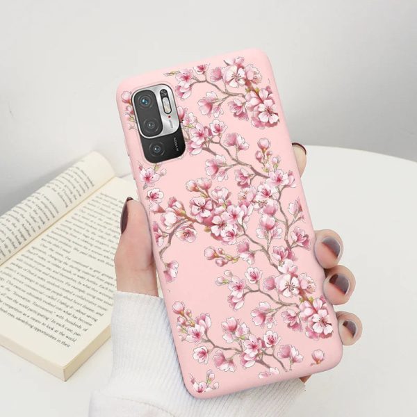 Case For Xiaomi Redmi Note 10 Capa 5G 6.5" Flowers Leopard Soft Silicone Covers For Xiaomi Redmi Note 10 Note10 M2103K19G Fundas - Image 11