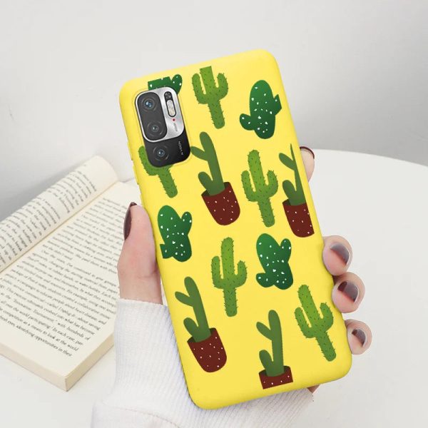 Case For Xiaomi Redmi Note 10 Capa 5G 6.5" Flowers Leopard Soft Silicone Covers For Xiaomi Redmi Note 10 Note10 M2103K19G Fundas - Image 28