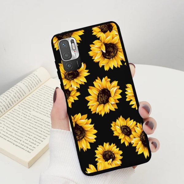 Case For Xiaomi Redmi Note 10 Capa 5G 6.5" Flowers Leopard Soft Silicone Covers For Xiaomi Redmi Note 10 Note10 M2103K19G Fundas - Image 15