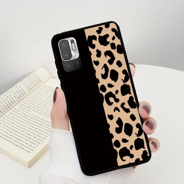 Case For Xiaomi Redmi Note 10 Capa 5G 6.5" Flowers Leopard Soft Silicone Covers For Xiaomi Redmi Note 10 Note10 M2103K19G Fundas - Image 18