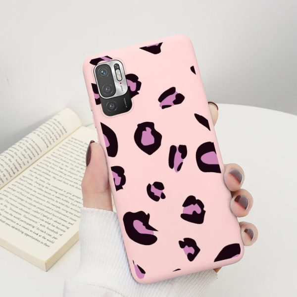 Case For Xiaomi Redmi Note 10 Capa 5G 6.5" Flowers Leopard Soft Silicone Covers For Xiaomi Redmi Note 10 Note10 M2103K19G Fundas - Image 8