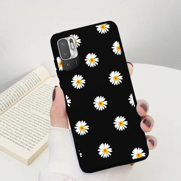 Case For Xiaomi Redmi Note 10 Capa 5G 6.5" Flowers Leopard Soft Silicone Covers For Xiaomi Redmi Note 10 Note10 M2103K19G Fundas - Image 16