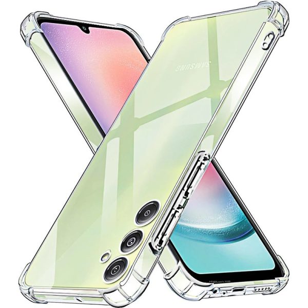 Clear Case for Samsung Galaxy A14 A54 A53 A52 A52S A72 A73 A71 A51 4G Case Transparent Tpu Shockproof Soft Silicone Cover