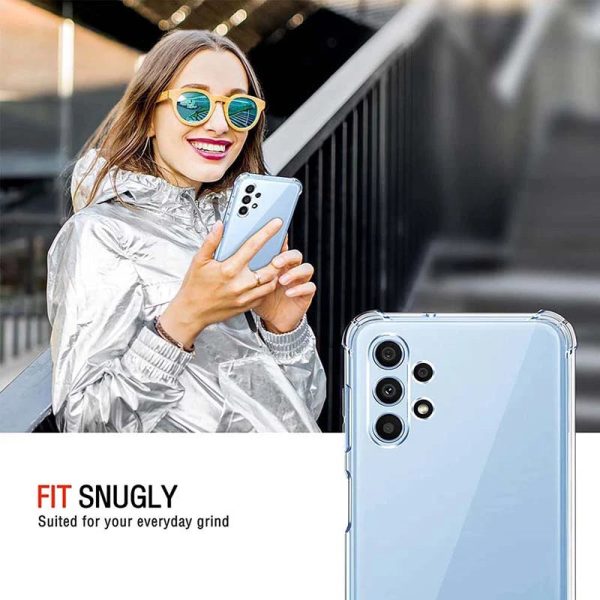 Clear Case for Samsung Galaxy A14 A54 A53 A52 A52S A72 A73 A71 A51 4G Case Transparent Tpu Shockproof Soft Silicone Cover - Image 4