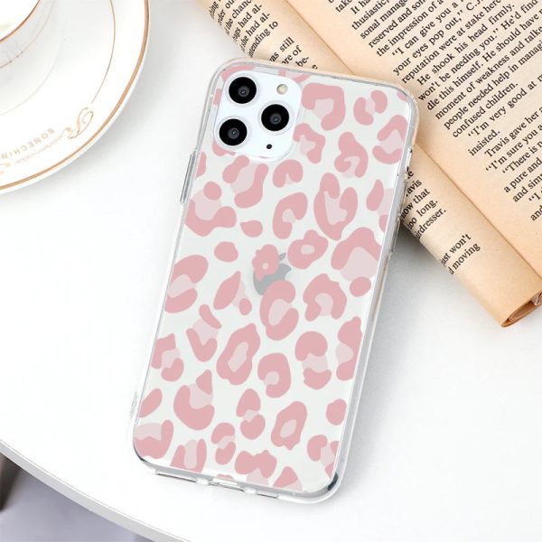 Clear Leopard Butterfly Phone Case For Samsung Galaxy S21 S20 FE Note 20 Ultra 10 9 8 S10 S10e S9 S8 Lite Plus Pro 2020 Soft Bag - Image 4