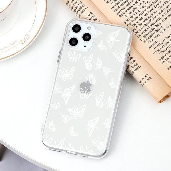 Clear Leopard Butterfly Phone Case For Samsung Galaxy S21 S20 FE Note 20 Ultra 10 9 8 S10 S10e S9 S8 Lite Plus Pro 2020 Soft Bag - Image 7