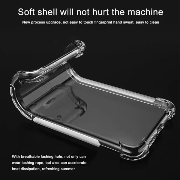 Clear Phone Case for Samsung Galaxy A03 Core Silicone Cases for Samsung Galaxy A 03 Core Transparent Protective Cases Cover 6.5" - Image 6