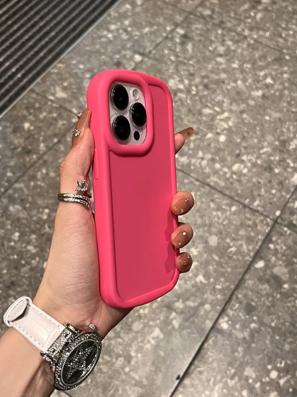 Cute Airbag Protection Silicone Candy Phone Case For iphone 15 14 12 Pro Max 11 13 Pro X XS XR Back Cover - Image 4