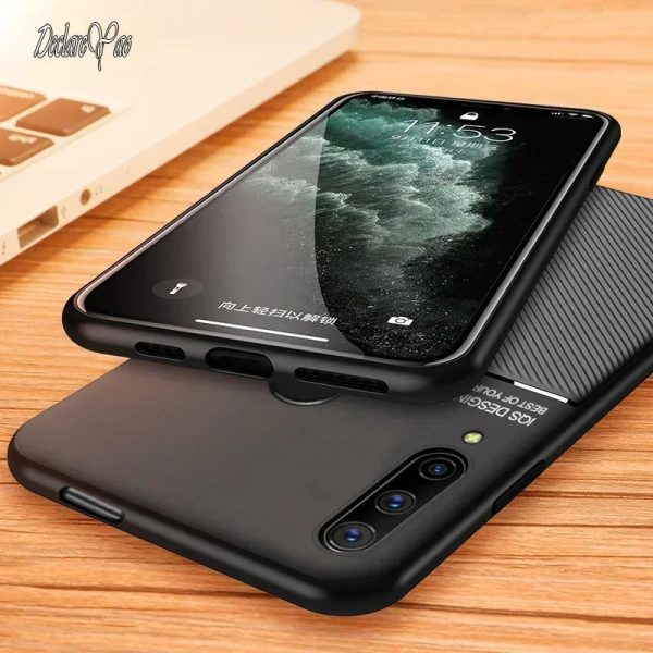 DECLAREYAO Luxury Ultra Slim Silicone Matte Coque For Huawei Y9S Y9 Prime 2019 Cases For Huawei P Smart Z Phone Case Covers Soft - Image 3