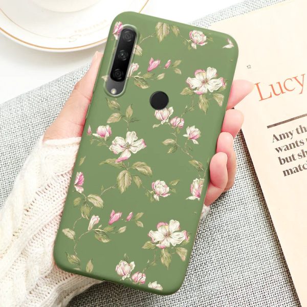 For Honor 9X Case Global Version Fashion Dragon Flower TPU Back Cover On For Huawei Honor 9X Premium STK-LX1 9 X Honor9X 6.59'' - Image 14