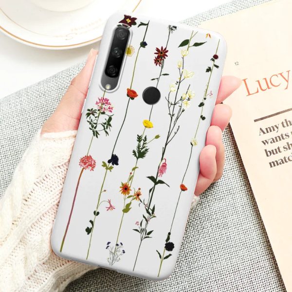 For Honor 9X Case Global Version Fashion Dragon Flower TPU Back Cover On For Huawei Honor 9X Premium STK-LX1 9 X Honor9X 6.59'' - Image 7