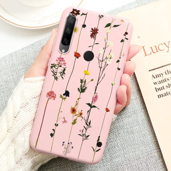 For Honor 9X Case Global Version Fashion Dragon Flower TPU Back Cover On For Huawei Honor 9X Premium STK-LX1 9 X Honor9X 6.59'' - Image 18