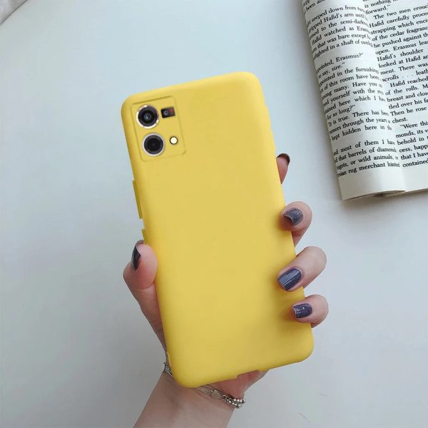 For OPPO Reno 7 Case Candy Color Silicone Soft Matte Phone Cover For OPPO Reno7 Reno 7 4G F21 Pro CPH2363 2022 Shockproof Bumper - Image 2