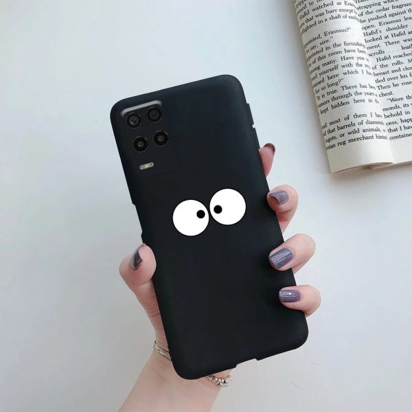 For Realme Narzo 30 5G Case Cover RMX3242 Soft Silicone Cute Painted Back Funda Phone Capa For Oppo Realme Narzo30 5G Case 6.5'' - Image 16