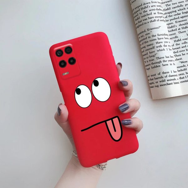 For Realme Narzo 30 5G Case Cover RMX3242 Soft Silicone Cute Painted Back Funda Phone Capa For Oppo Realme Narzo30 5G Case 6.5'' - Image 32