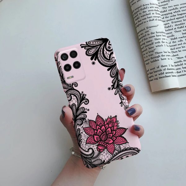 For Realme Narzo 30 5G Case Cover RMX3242 Soft Silicone Cute Painted Back Funda Phone Capa For Oppo Realme Narzo30 5G Case 6.5'' - Image 15