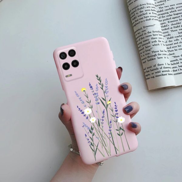 For Realme Narzo 30 5G Case Cover RMX3242 Soft Silicone Cute Painted Back Funda Phone Capa For Oppo Realme Narzo30 5G Case 6.5'' - Image 5